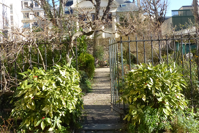 Jardin colette site